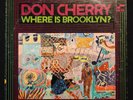 DON CHERRY Where is Brooklyn? Orig US LP BLUE NOTE 1969 RVG