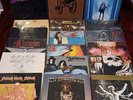 VINTAGE VINYL LPS BUNDLE HEAVY METAL QTY 19 RECORDS ACDC SABBATH DIO UFO ALBUMS