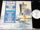 Bruce Johnston - Surfin Round The World Promo Vinyl LP Beach Boys