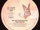 BRIDGEWATER, Dee Dee - Bad For Me - Vinyl (12