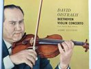 David Oistrakh Beethoven Violin Concerto In D Major LP Columbia 33CX1672 EX/EX-