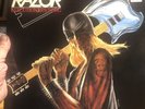 Razor. Executioners Song. Original Viper Records  On Attic With Insert. Rare.