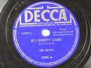 Ink Spots - 78 RPM Decca - If I Didn't Care / Knock Kneed Sal L32