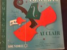 3 MICHELE AUCLAIR REMINGTON LP'S BRUCH+  KREISLER + TCHAIKOVSKY VIOLIN
