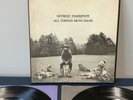 George Harrison - All Things Must Pass UK 1st Press 3 Vinyl Box Set Complete