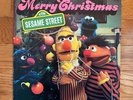 Merry Christmas From Sesame Street LP 1975 Pressing Gatefold  VG+