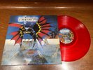 Blitzkrieg – A Time Of Changes - EX Red Vinyl 2017 Press