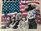 JEFFERSON AIRPLANE VOLUNTEERS COMPLETE BAND (5)  SIGNED AUTOGRAPH ALBUM PSA LOA