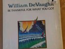 William DeVaughn - Be Thankful For What You Got LP - Roxbury VG+ Shrink