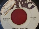 Freddie Mckay I'm A Free Man/Santic Special Santic Records 45 RPM Rare