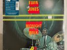 ELVIN JONES – MIDNIGHT WALK - 180G VIRGIN SD 1485 VINYL LP - BENT COVER EDGE - 3