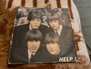 THE BEATLES 45t juke box HELP  I'M DOWN paper sleeve SO 10130