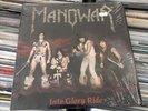 MANOWAR - INTO GLORY RIDE 1983 Vinyl LP Album ULTRASONIC CLEANED EX