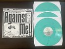 Against Me  23 Live Sex Acts 3xLP GREEN VINYL RARE Punk Great Condition