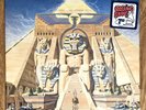 IRON MAIDEN Powerslave FACTORY SEALED 1984 FIRST PRESSING STUNNING