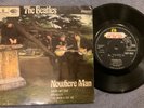 THE BEATLES - NOWHERE MAN E.P. rare UK 1966 PROMO SAMPLE / BEAT MOD / EX-