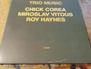 Chick Corea Trio Music 1982 ECM ECM-2-1232 2LP VG+ NM Miroslav Vitous Roy Haynes