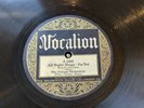 Chicago Hottentots All Night Shags / Put Me In Alley Jazz 78 Albert Nicholas E
