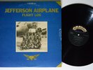 JEFFERSON AIRPLANE Flight Log GRUNT 2xLP NM gatefold 1st w/booklet