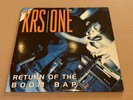 “RETURN OF THE BOOM BAP” BY KRS-ONE VINYL ALBUM LP JIVE RECORDS 1993 HIP HOP