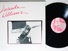LUCINDA WILLIAMS Self-Titled ROUGH TRADE LP NM QUIEX 1st w/insert 1988