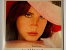 Lana Del Rey Honeymoon Urban Outfitters Exclusive Red Vinyl & alternate Art work