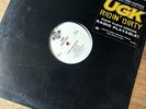 UGK RIDIN' DIRTY OG 1995 PROMO LP RINDIN' CLEAN VERSION BUN B PIMP C U.G.K.
