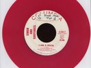 Simon & Garfunkel - I Am A Rock on Columbia Red Vinyl Promo Rock 45