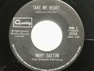 Mary Saxton”Take My Heart / Sad Eyes”Wigan Casino Northern Soul Near Mint 45