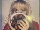 SIGNED Fruitcake by Sabrina Carpenter Olive Green Vinyl EP