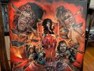 Dennis Michael Tenney – Night Of The Demons OST, RED Vinyl LP, Lunaris 2015 NM