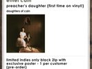 Ethel Cain - Preachers Daughter Limited Indies Black 2LP Vinyl WITH POSTER