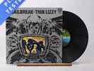 Thin Lizzy Jailbreak Die-Cut Sleeve Gatefold LP Album Vinyl Record - VG+/EX