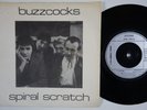 BUZZCOCKS Spiral Scratch RARE 1st press UK 7