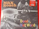 MAX ROACH - Deeds , Not Words - CRAFT Mono LP RSD Black Friday 2024