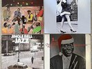 4 JAZZ CHRISTMAS VINYL LP's Blue Note MILES DAVIS Marsalis BRUBECK Dexter Gordon
