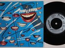 THE CURE Jumping Someone Else's Train BLUE LABELS orig UK 7