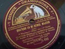 QUATUOR FRANCAIS MAURICE BLONDEL / LALO / DISQUE GRAMOPHONE L 986/7