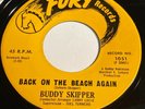 Buddy Skipper - Back On The Beach Again / Make-Believe Baby 45 - R&B Rocker