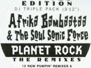 Afrika Bambaataa & The Soul Sonic Force Planet Rock (The Remixes) Vinyl LP-Box