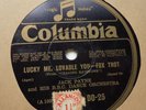 Jack Payne 78 Record Grade E- 