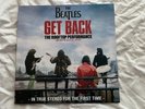 The Beatles - Get Back Rooftop Performance 2022 Mottled Vinyl + Poster & Inner