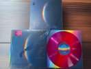 COLDPLAY SIGNED Moon Music 12”x12” Insert & Pink Vinyl LP + Goggles + Booklet
