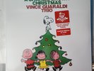 VINCE GUARALDI TRIO A Charlie Brown Christmas LP Red/White Vinyl SEALED  Newbury