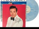 Jimmy Fallon - SIGNED Holiday Seasoning Deluxe Vinyl (With Popup Graphic) Sealed