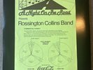 ROSSINGTON COLLINS BAND A Night on the Road Triple LPs 1981 G K Productions RARE