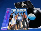 BLONDIE   BEST OF BLONDIE 1981 Japan 1st Press Obi Audiophile Insert  NM