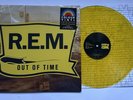 R.E.M.  Out of time Clear Yellow Vinyl LP MINT