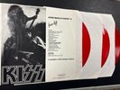 Very Rare KISS Entire Benelux Concert 1983, Face-Lift, 3 Red Vinyl LPs LIVE