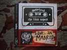MOTORHEAD LEMMY RED VINYL LIVE IN MADRID 1 JUNE 1995 DOUBLE LP RECORD NEAR MINT
